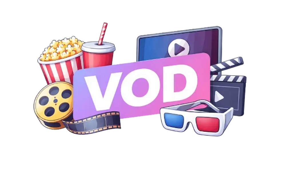 VOD Movies and Series